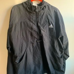 Vintage Adidas windbreaker Sz XL